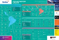 Mapa de Players Regionales 2019 - Crédito: © 2019 Convergencialatina